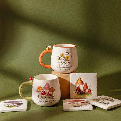 RJB Stone Retro Keep Growing Mug