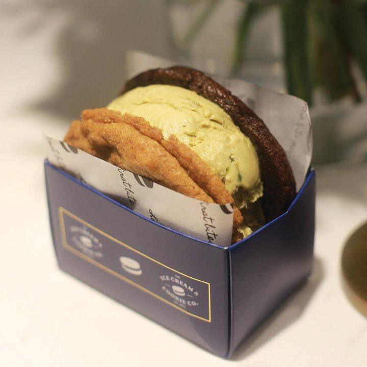 the ice cream & cookie co.