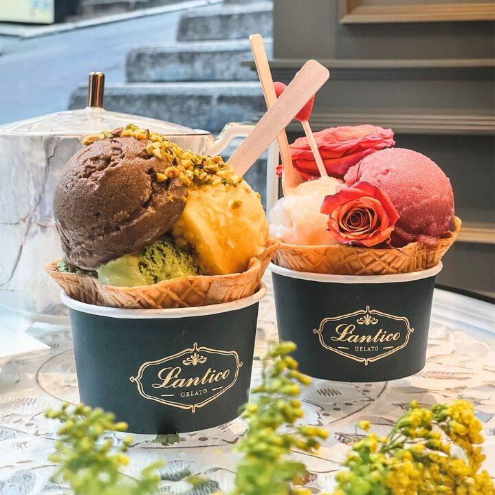 ice cream shops l'antico gelato