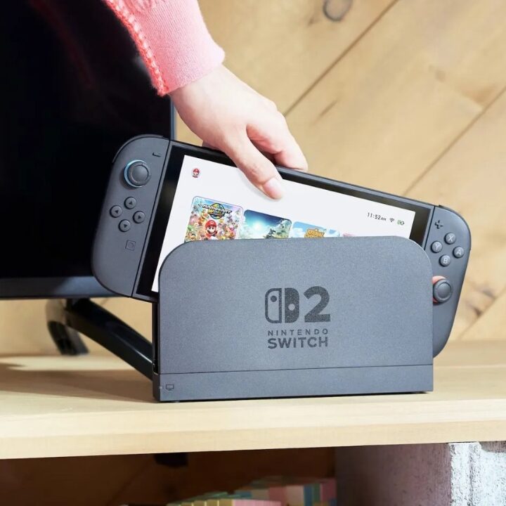 nintendo switch 2 dock