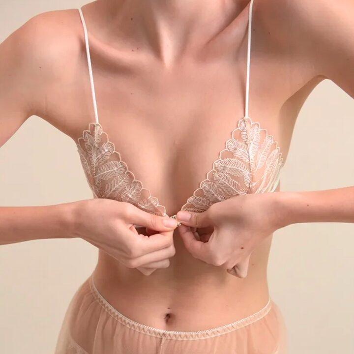 perk by kate bralette set
