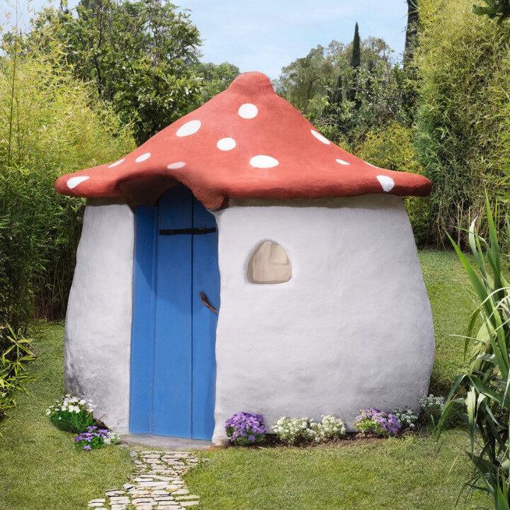 Fun Fungi House from Airbnb