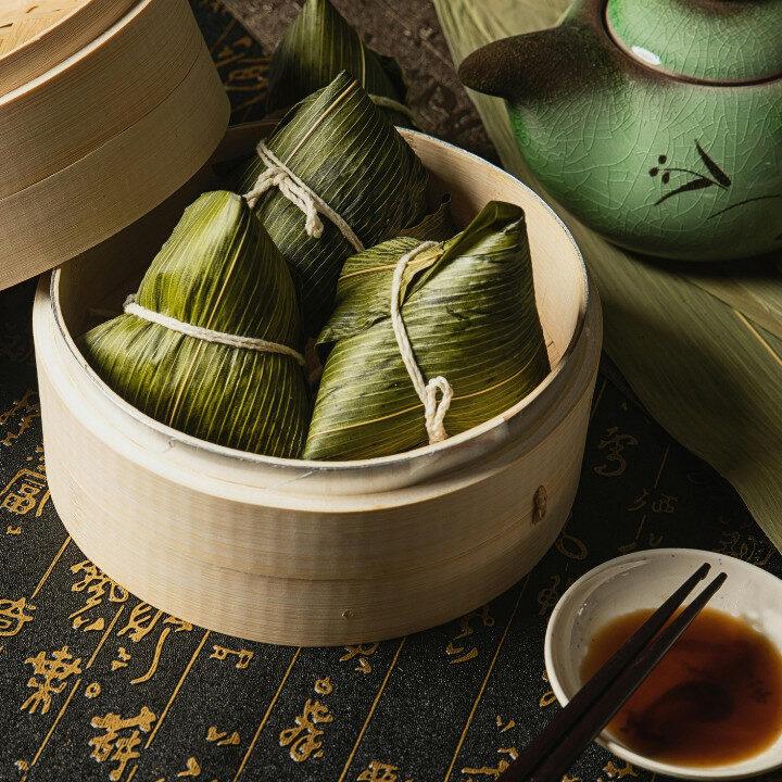 Zongzi in a basket