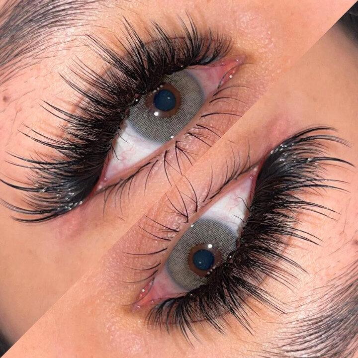 Eyelash extensions in Bangkok Dollar Lashes BKK