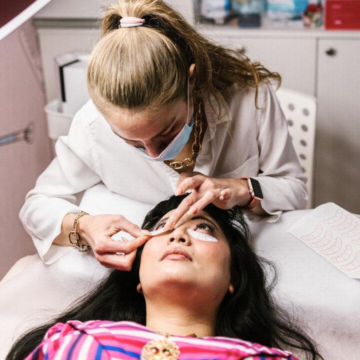 Eyelash extensions in Bangkok Red flags