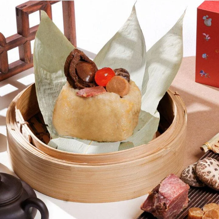 Rice Dumplings from Hyatt