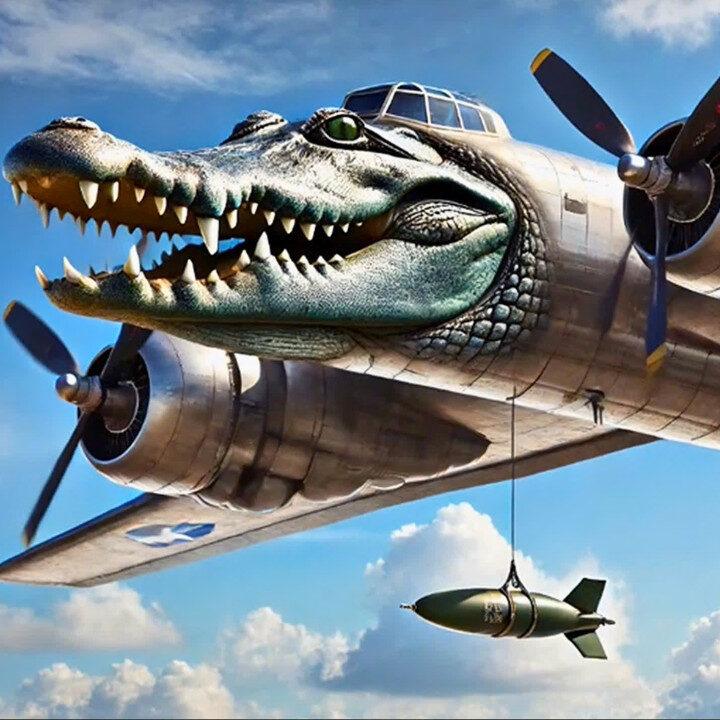 Italian Brain Rot Bombardiro Crocodilo