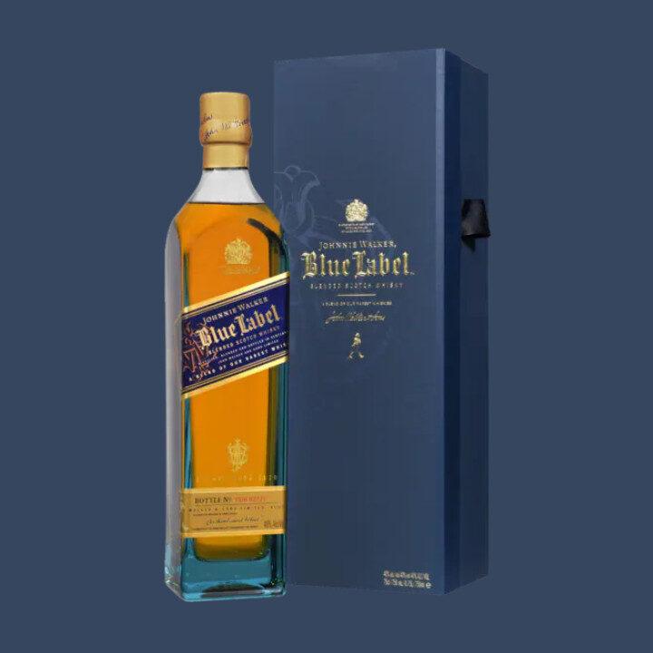 best whiskeys Johnnie Walker Blue Label