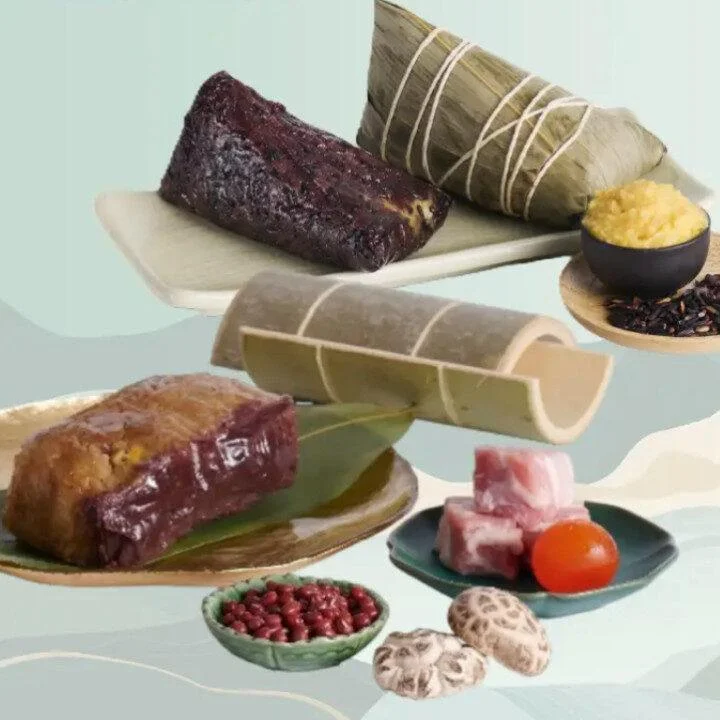 Rice Dumplings from Shang Palace at Kowloon Shangri-La