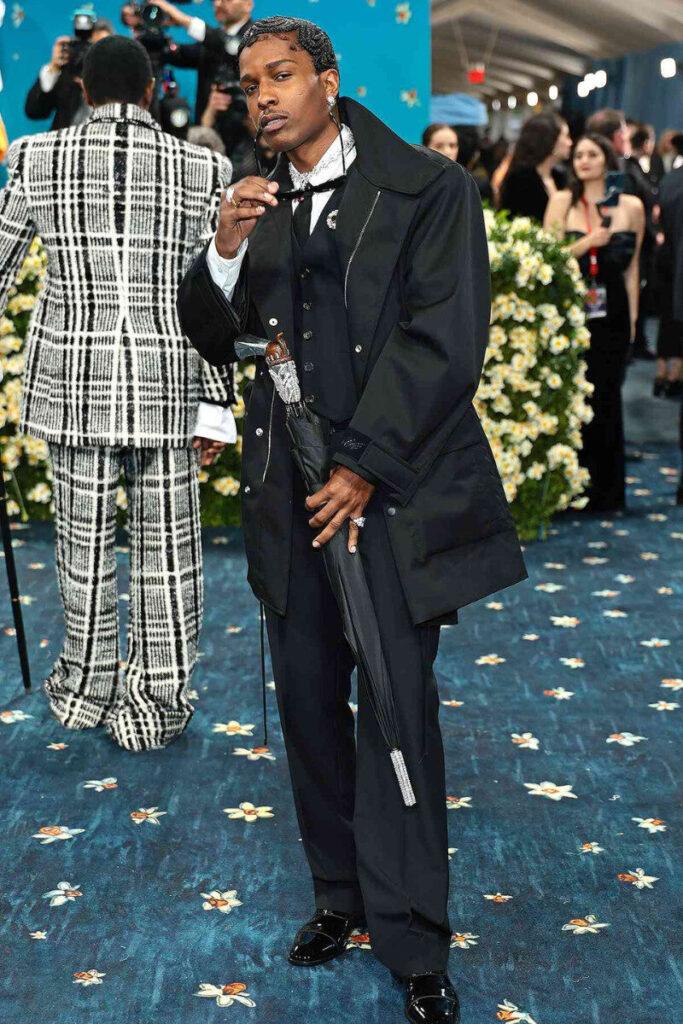 Met Gala 2025 A$AP Rocky