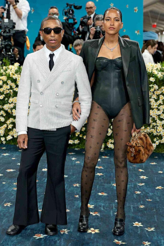 Met Gala 2025 Pharrell Williams Helen Lasichanh