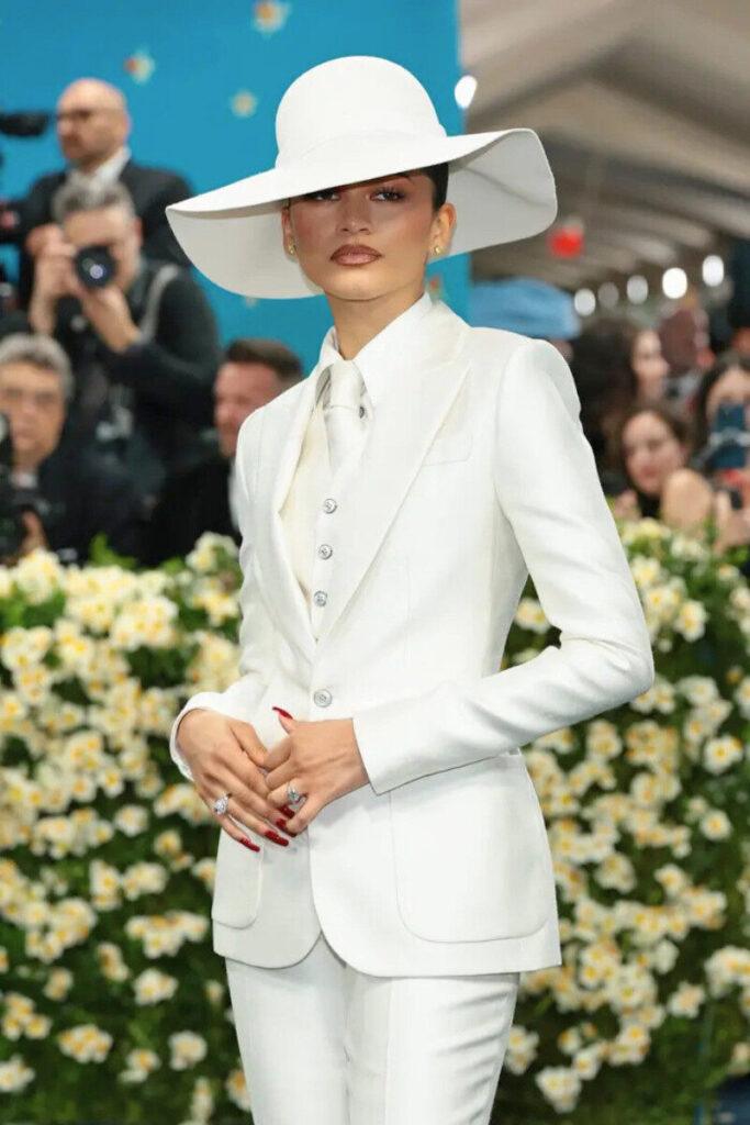 Zendaya Wedding Louis Vuitton