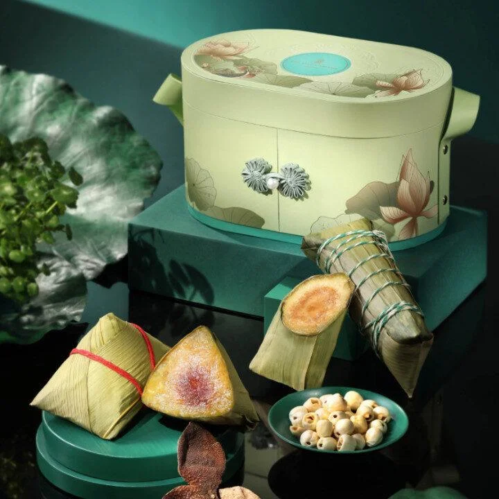 Rice Dumplings from Ritz-Carlton Hong Kong