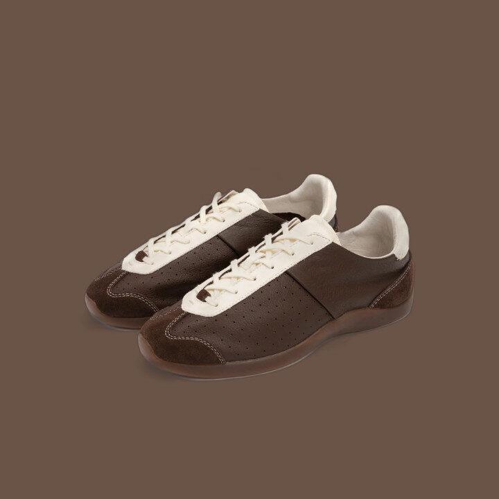 Foot Industry Japan New Ballet in Antique White/Brown