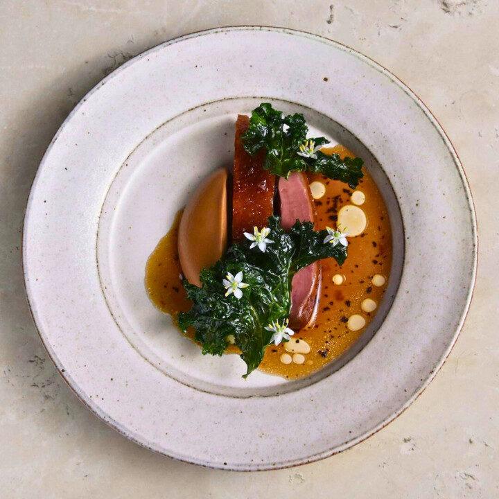 Villa Frantzén dry-aged duck