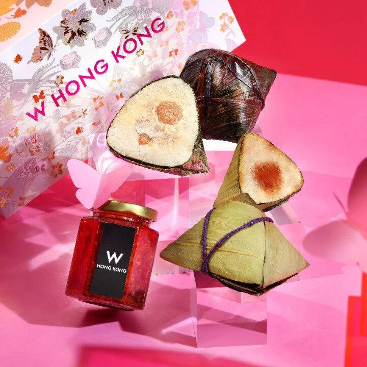 W Hong Kong Rice Dumplings