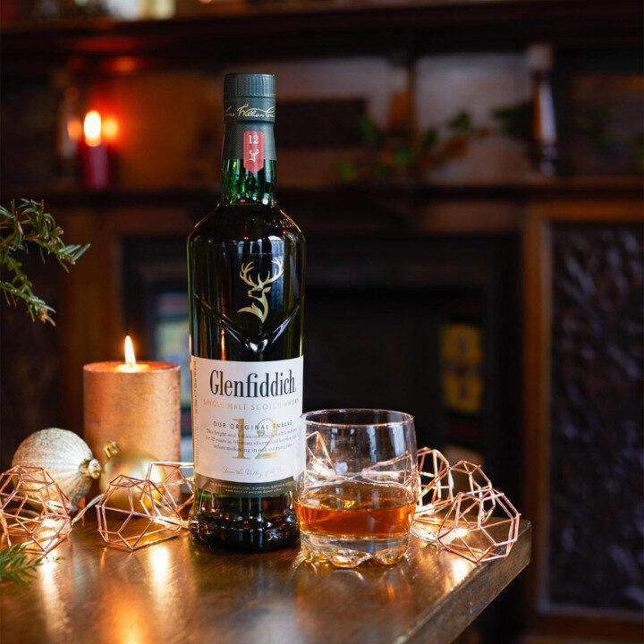 best whiskeys Glenfiddich