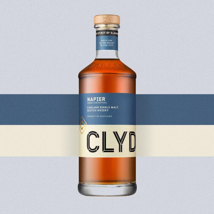 best whiskeys The Clydeside Distillery Napier