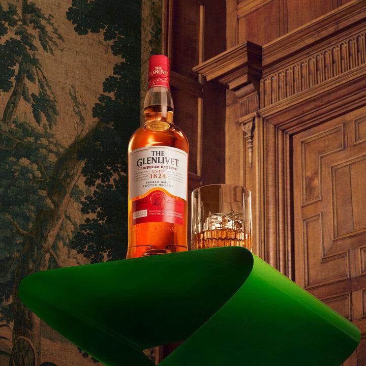 Best whiskeys The Glenlivet Caribbean Reserve