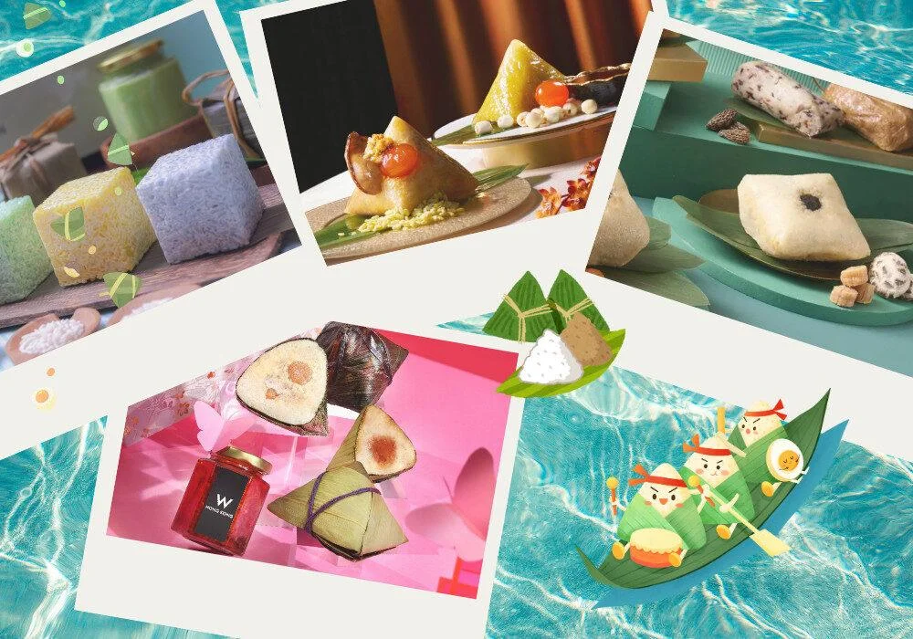 Rice Dumplings Featured Image