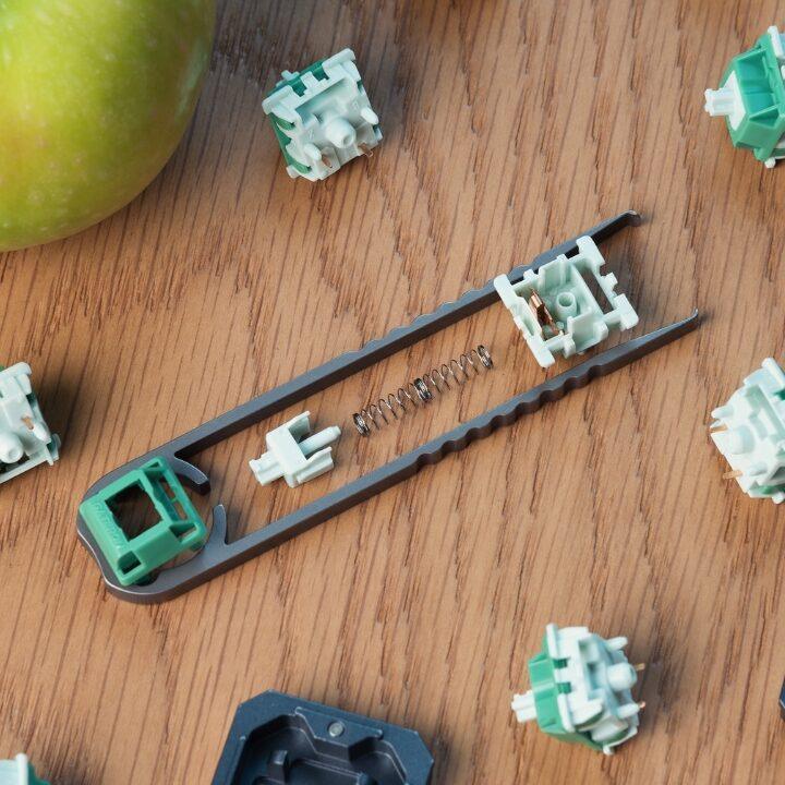 build a custom keyboard gateron switches