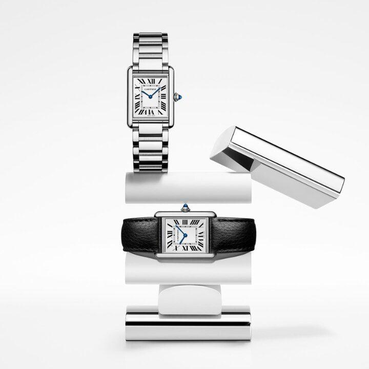 entry-level luxury watches cartier tank must