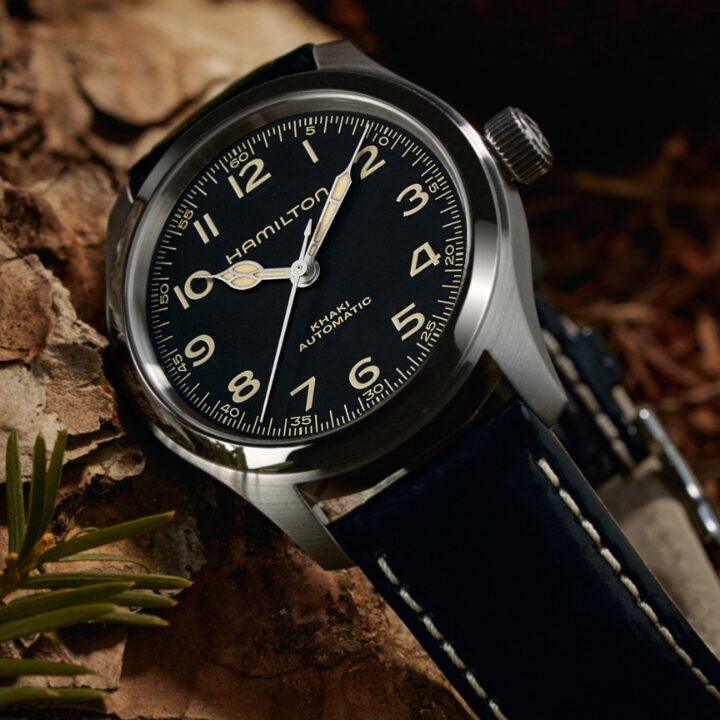 entry-level luxury watches hamilton khaki murph