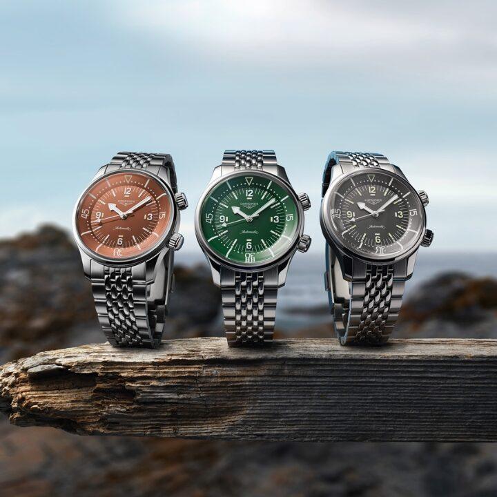 entry-level luxury watches longines legend diver
