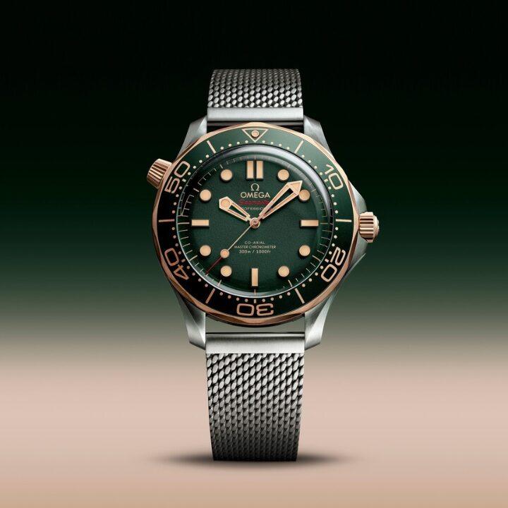entry-level luxury watches omega seamaster diver 300m
