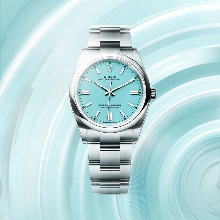 entry-level luxury watches rolex oyster perpetual