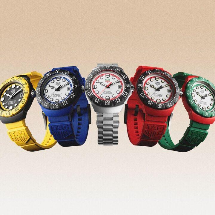 tag heuer formula 1 luxury watches