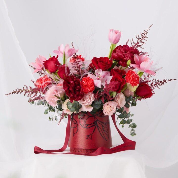 florists hong kong blooms & blossoms bouquet