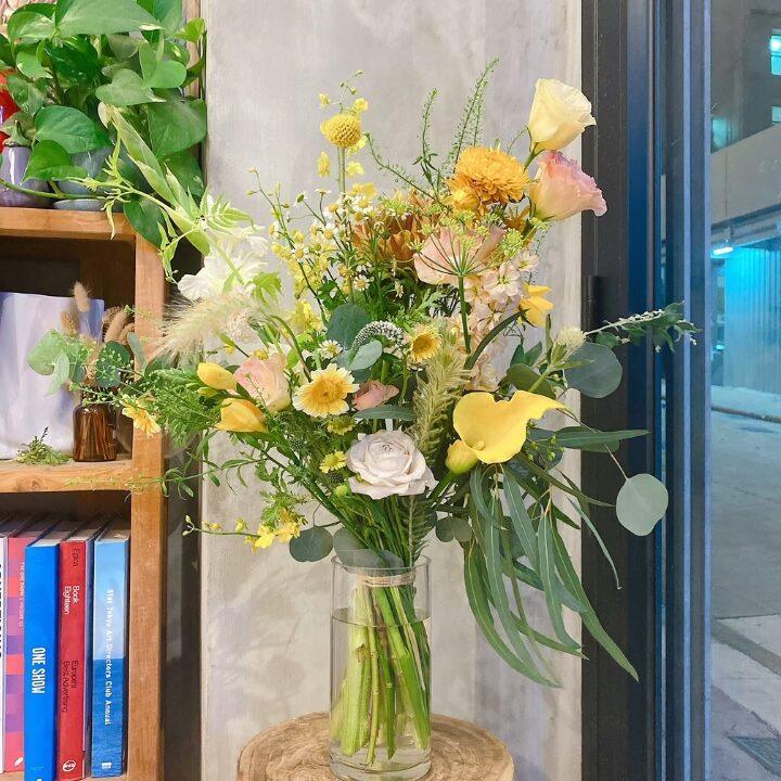floristry by art of living bouquet