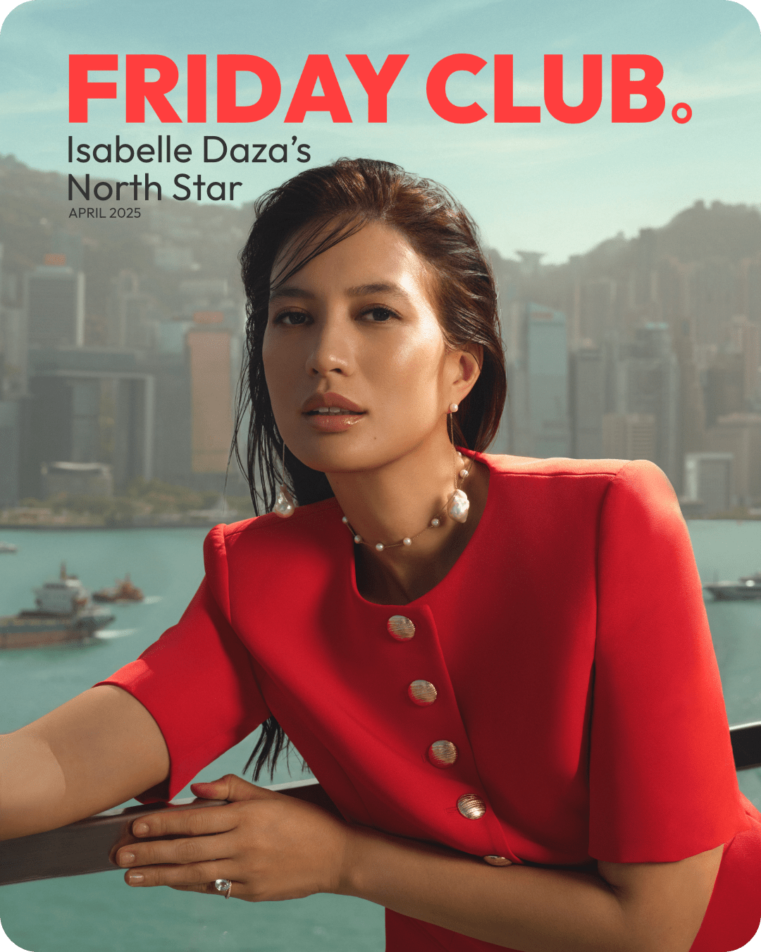 April 2025 Cover Story: Isabelle Daza’s North Star