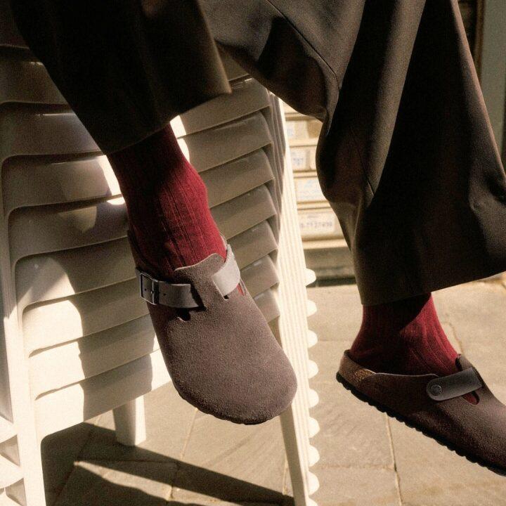 mother's day gift guide birkenstock boston clogs