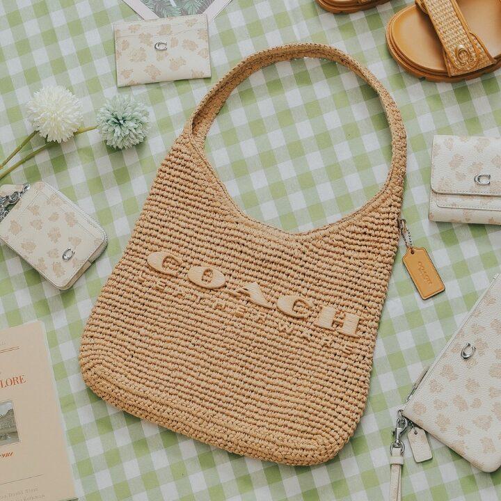 mother's day gift guide coach brooklyn shoulder bag 28