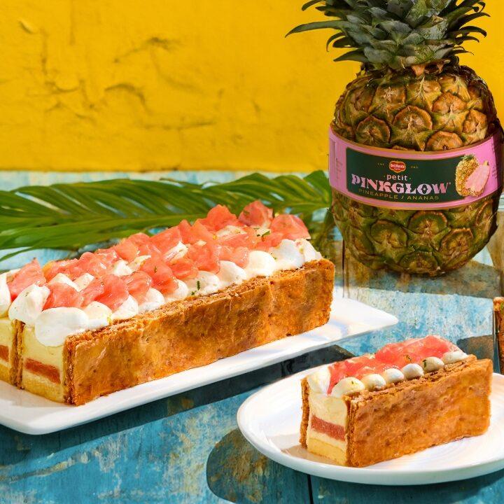 lady m Pinkglow Piรฑa Rosa Mille Feuille