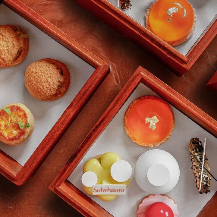 mother's day menus mandarin oriental sulwhasoo afternoon tea