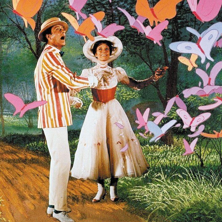 best movie musicals mary poppins dick van dyke julie andrews