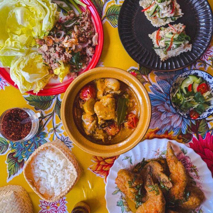 baan baan thai food
