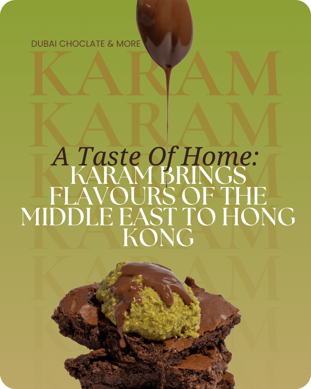 A Taste Of Home: Karam Brings Flavours Of The Middle East To Hong Kong