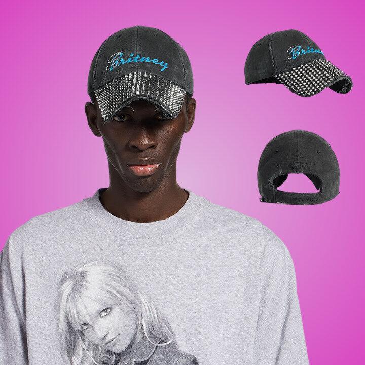 Balenciaga x Britney Spears Studded Cap
