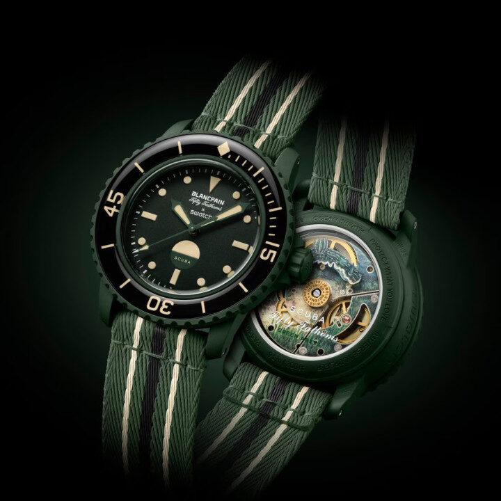 Father’s Day Gift Idea: Blancpain and Swatch collaborative watch