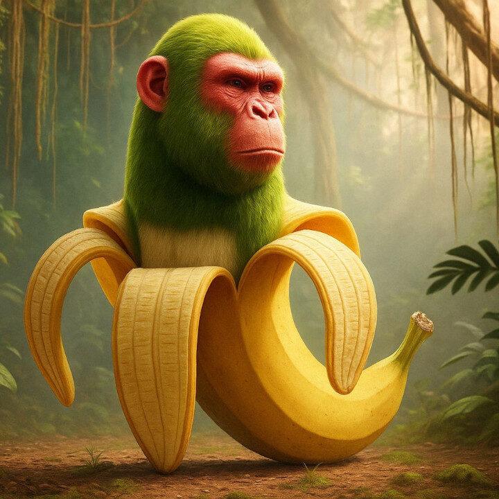 Italian brain rot 101 Chimpanzini Bananini