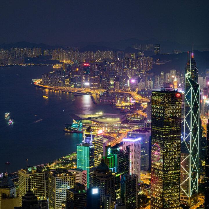 Hong Kong landscape