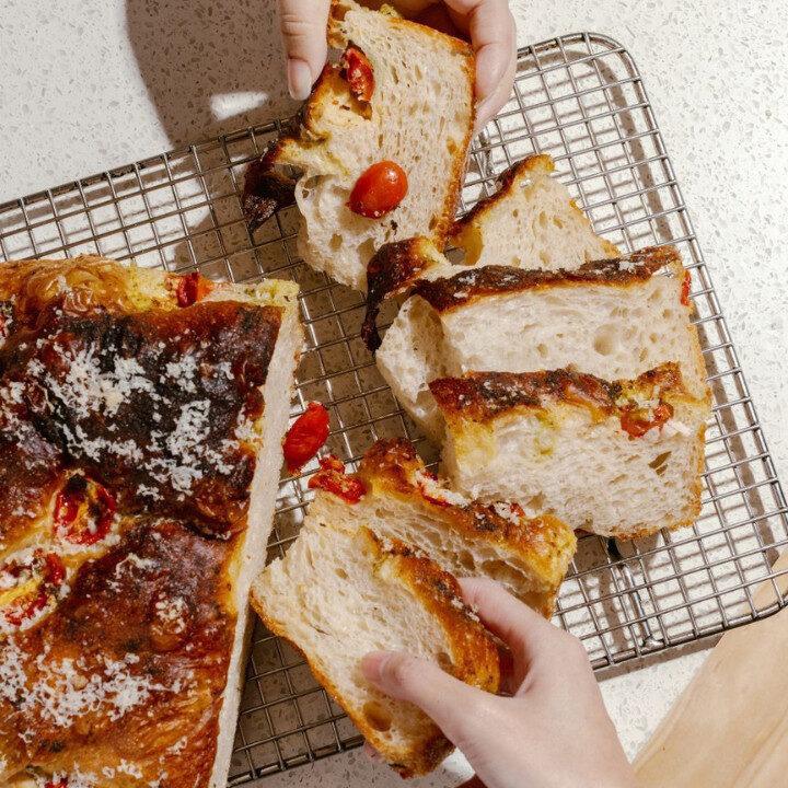the baker & the bottleman focaccia