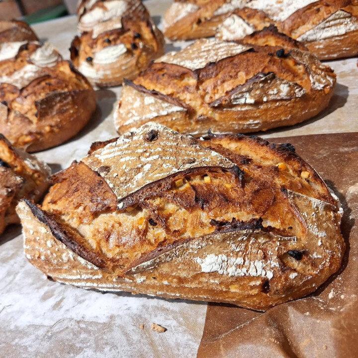 levain bakery sourdough loaves