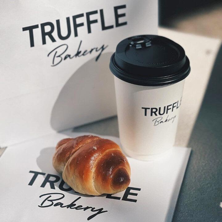 trufflebakery bread with coffee