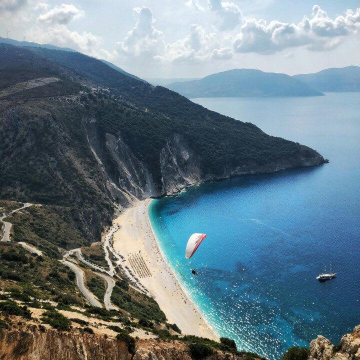 best beach holiday destinations kefalonia greece