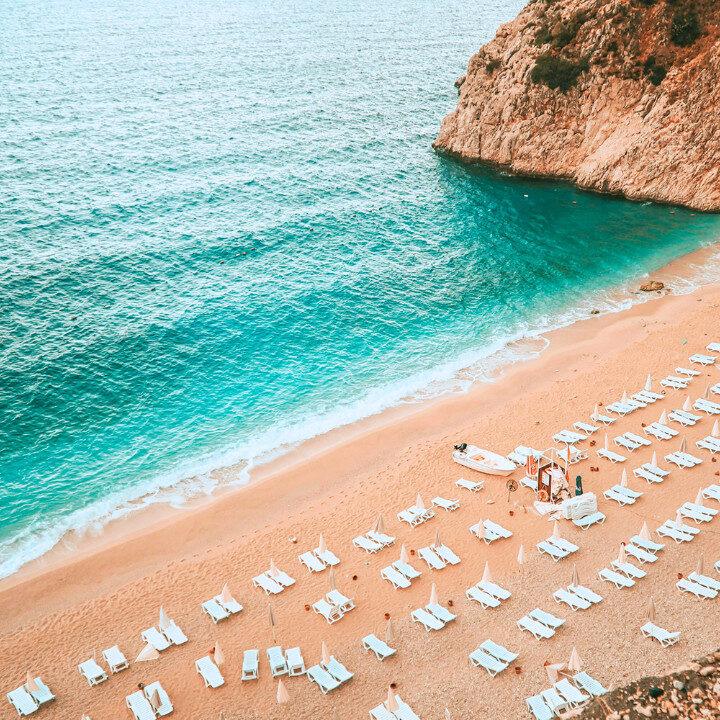 antalya beach turkey